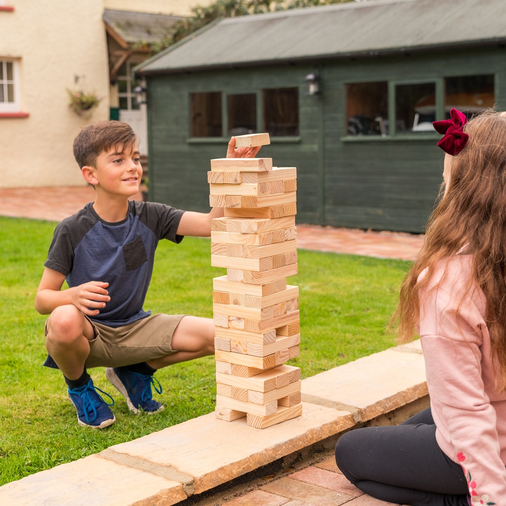 Garden Games Giant Stack N Fall