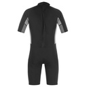 UB Mens Blacktip Mono Shorty Wetsuit