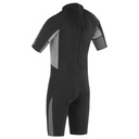 UB Mens Blacktip Mono Shorty Wetsuit