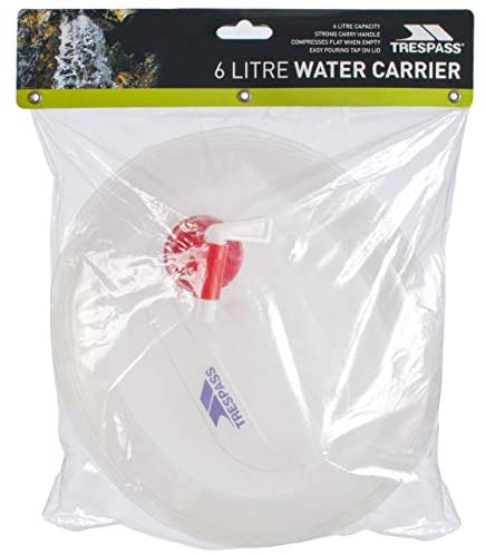 Trespass Squeezebox Water Carrier 6L