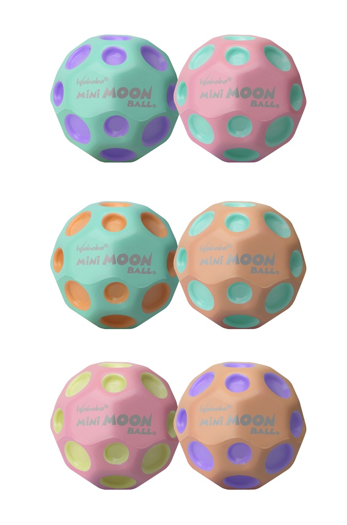 Waboba Mini Moon Ball (2 Pack)