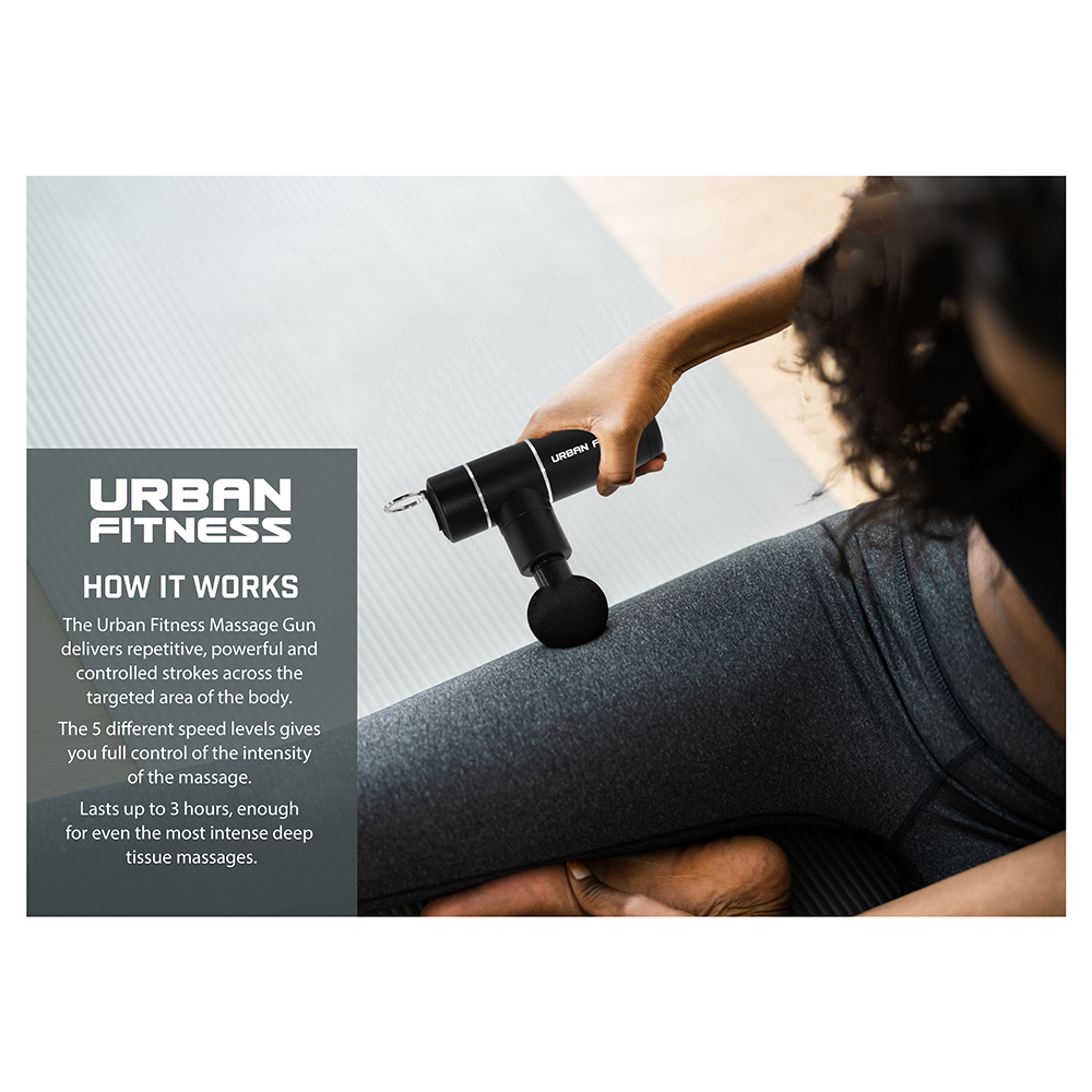 Urban Fitness Mini Massage Gun