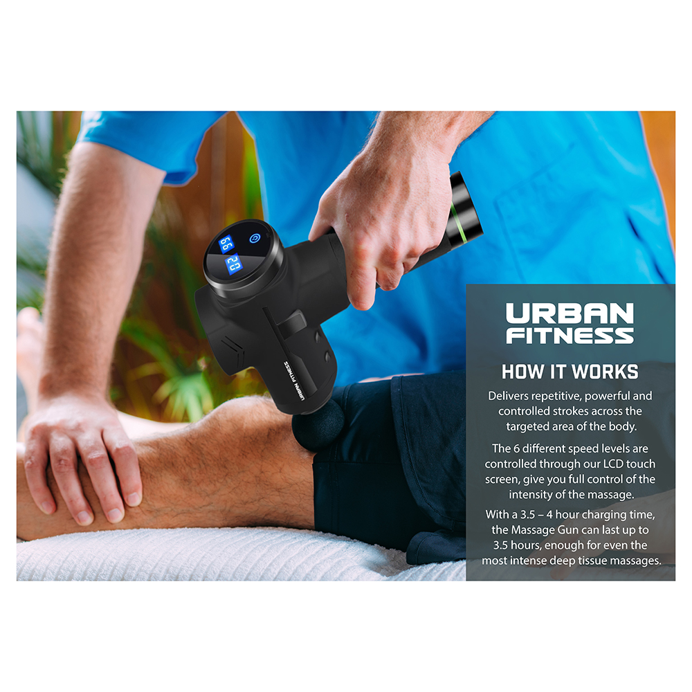 Urban Fitness Massage Gun