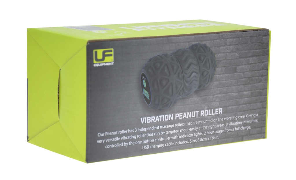 Urban Fitness Vibration Peanut Roller