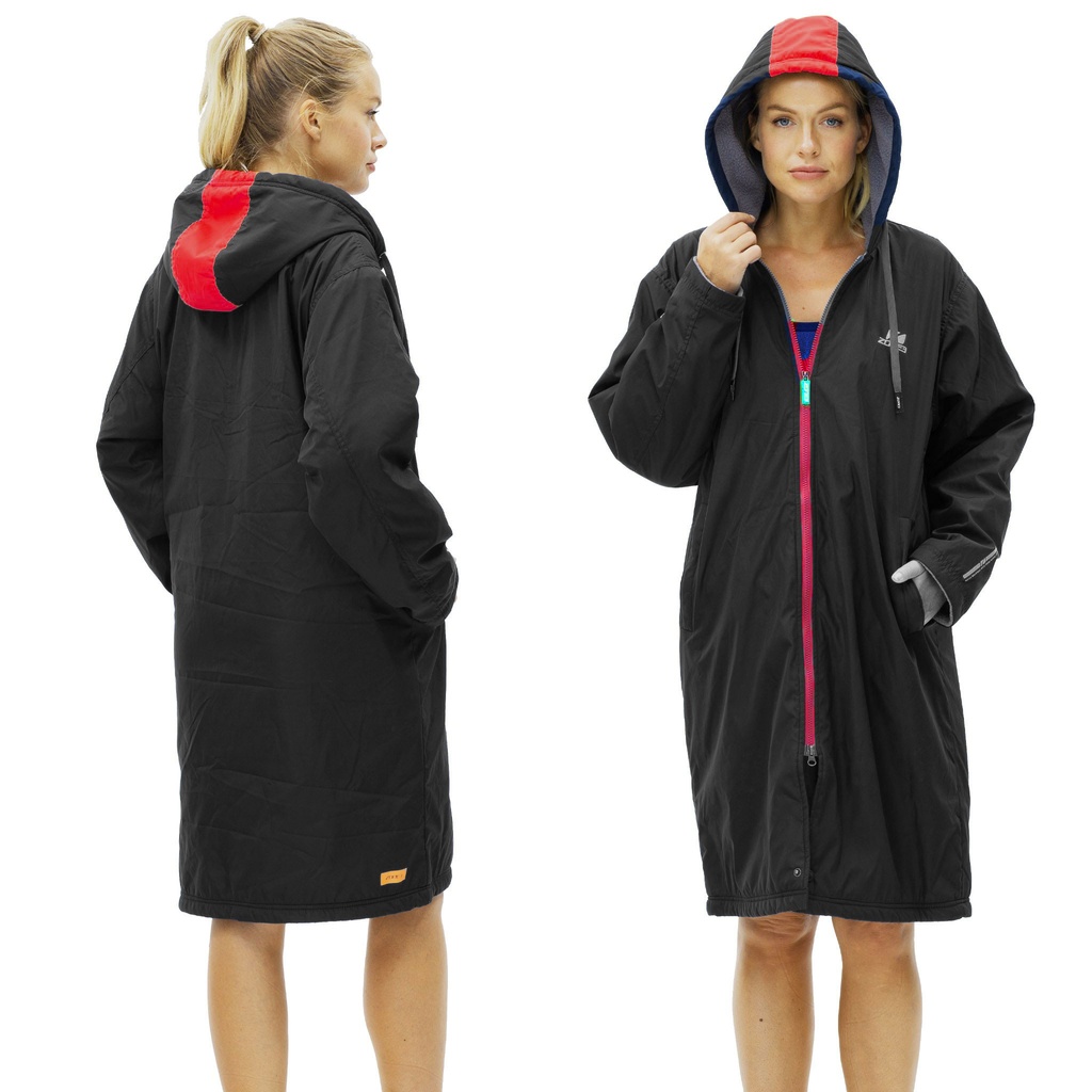 Zone3 Polar Fleece Parka Robe Jacket