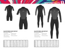 UB Mens Blacktip Mono Shorty Wetsuit