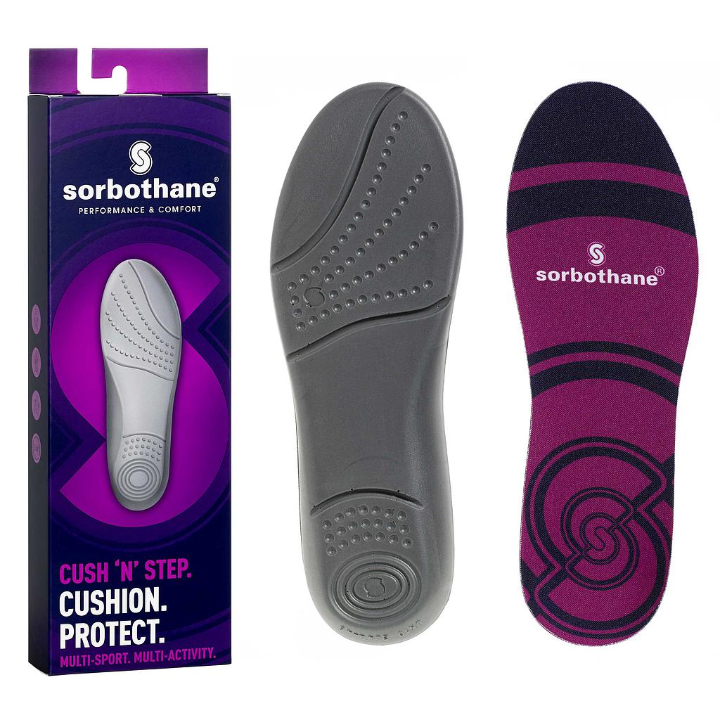 Sorbothane Cush N Step Insoles