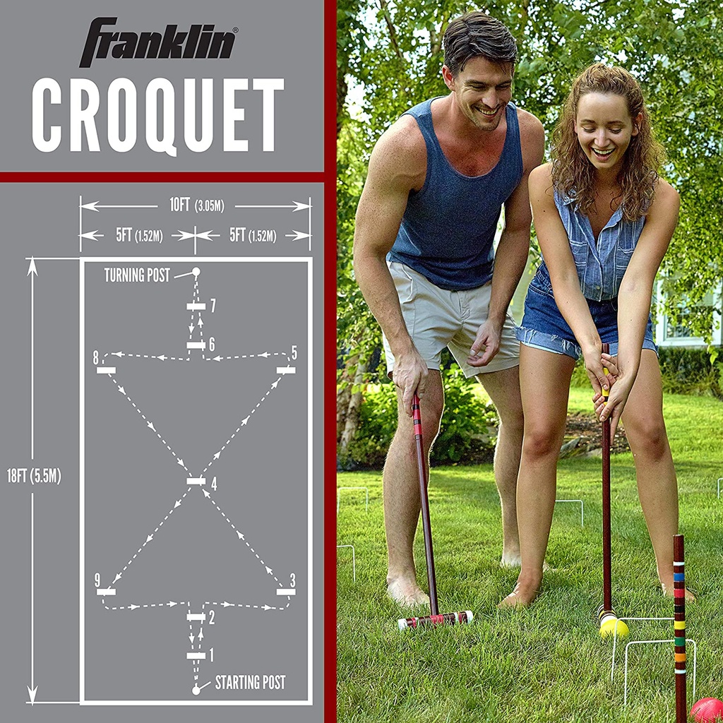 Franklin Starter Croquet Set