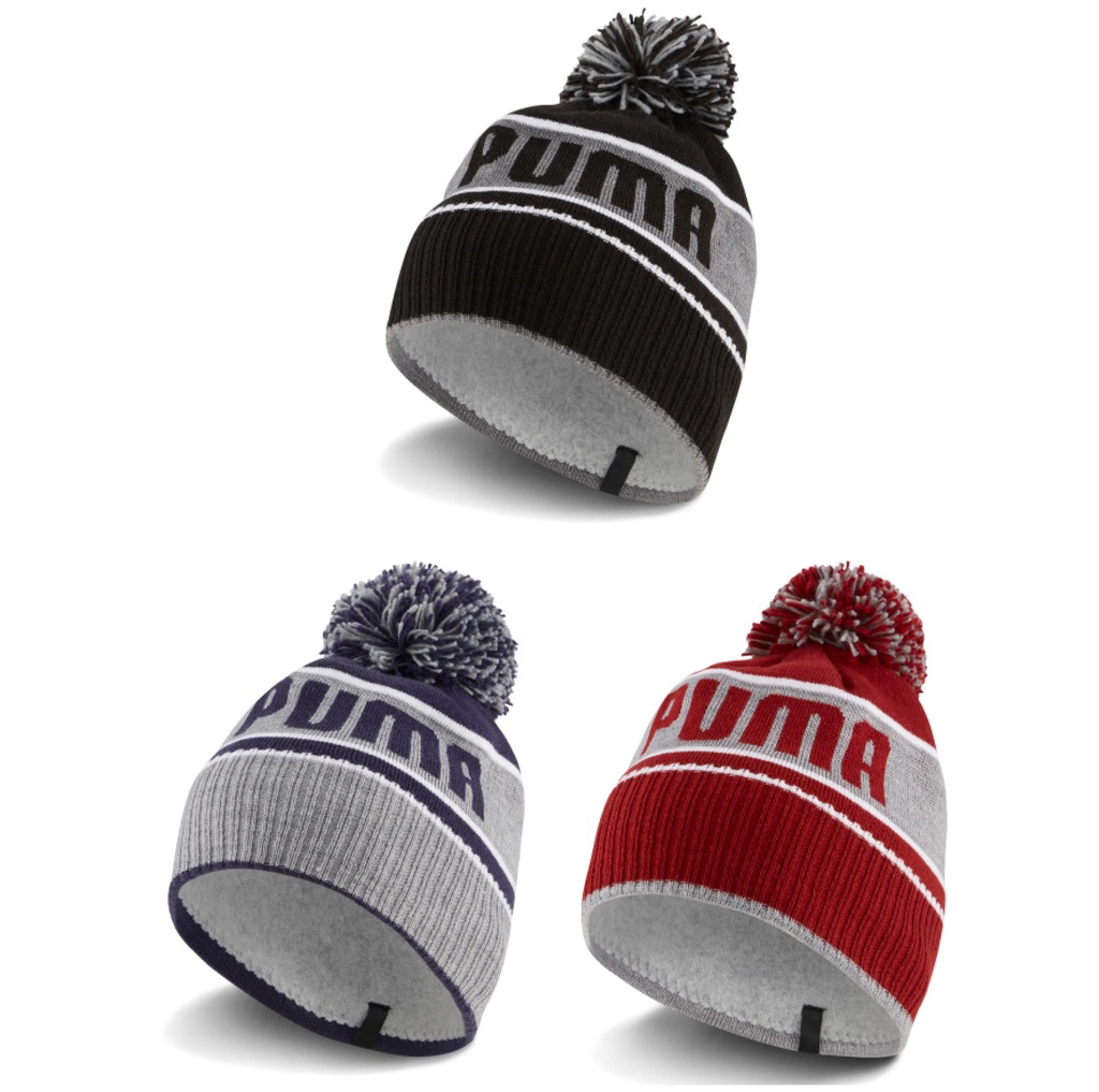 Puma Pom Beanie