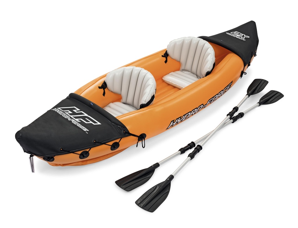 Hydro‑Force Lite Rapid 10ft 6' 2 Person Kayak Set