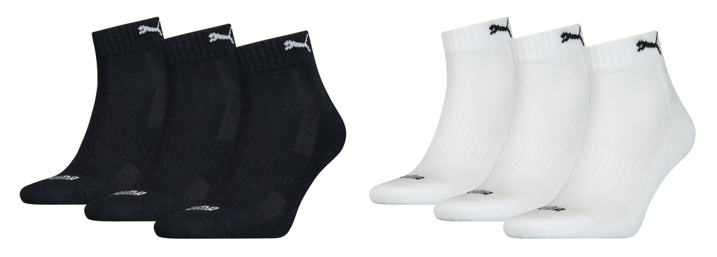 Puma Cushioned Quarter Sock