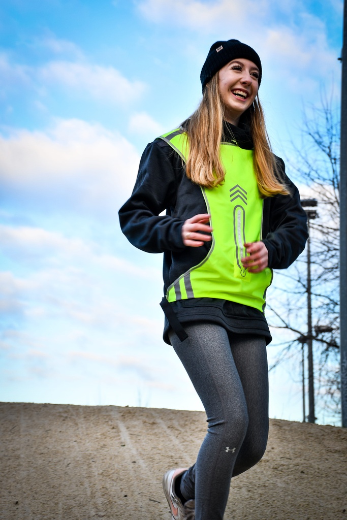 Six Peaks LED Reflective Sport Vest