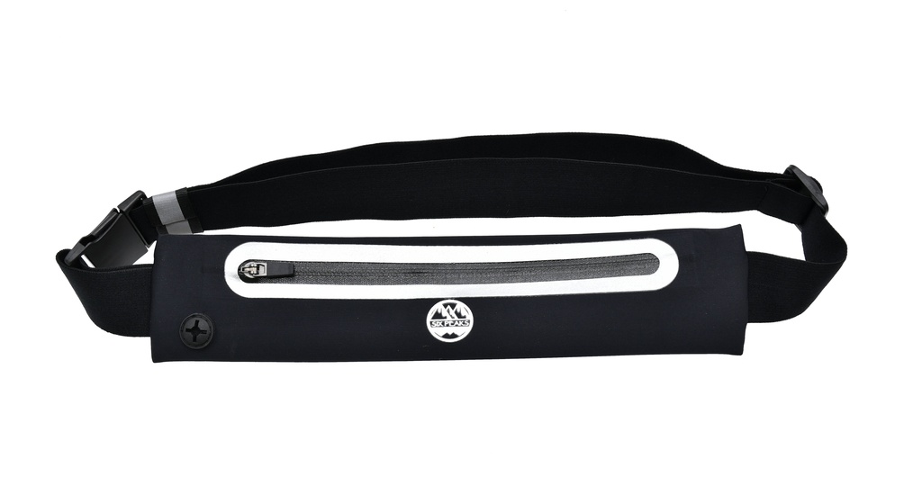 Six Peaks Reflective Running Expandable Waist Belt