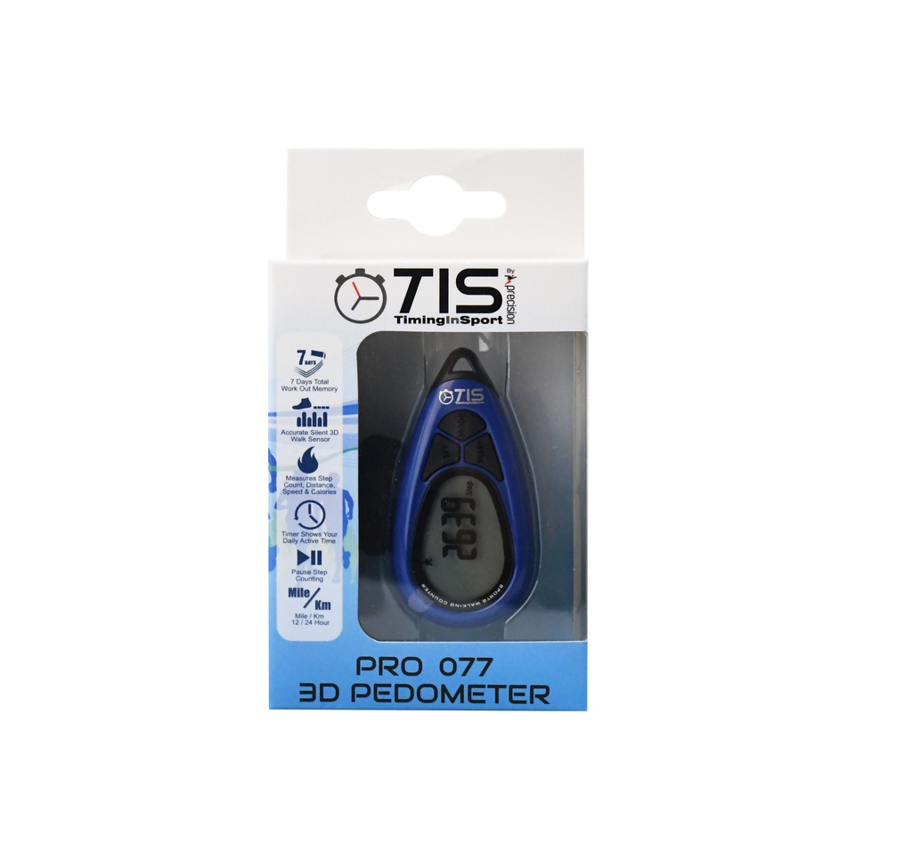 TIS Pro 077 3D Pedometer