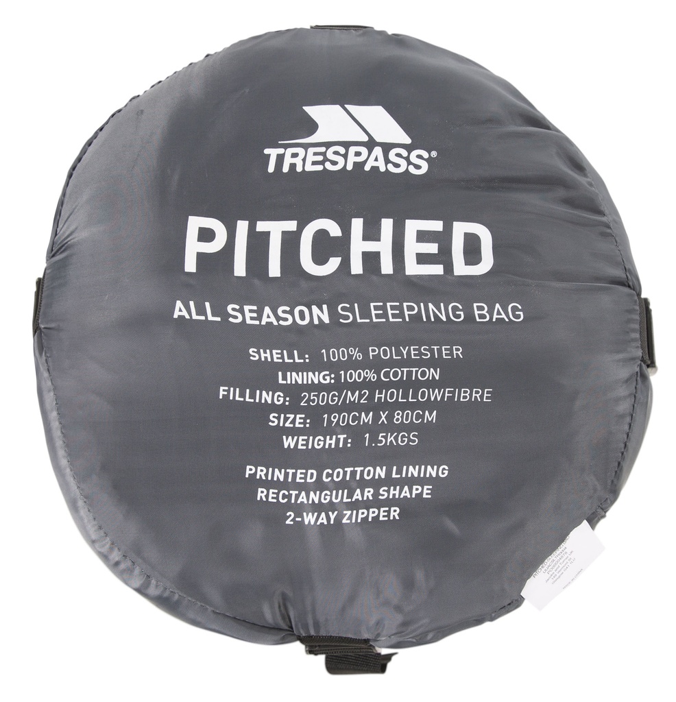 Trespass Pitched All Season Sleeping Bag