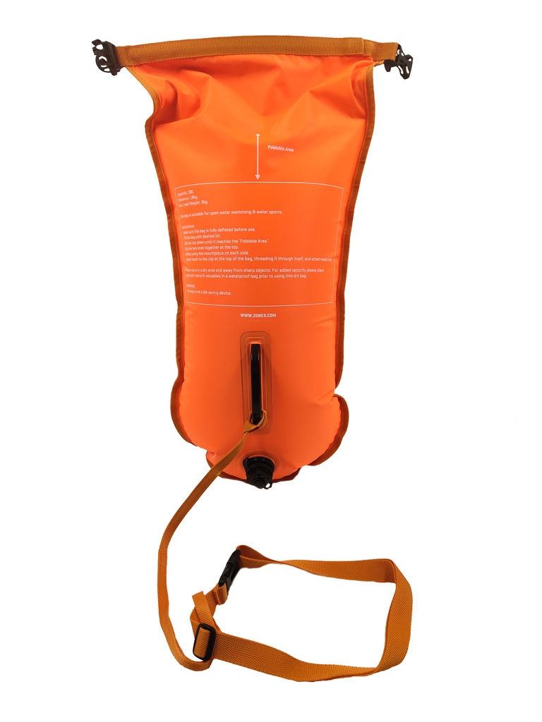 Zone3 2 LED Light Dry Bag Buoy (28L)