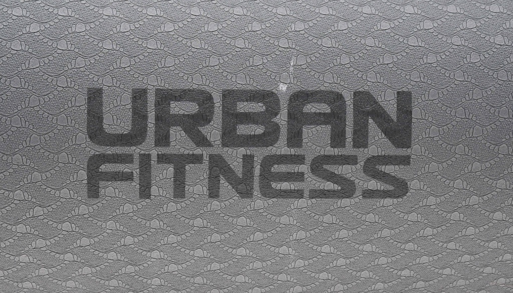 Urban Fitness  6mm Patterned TPE Yoga Mat