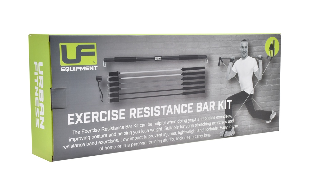 Urban Fitness Resistance Bar Kit