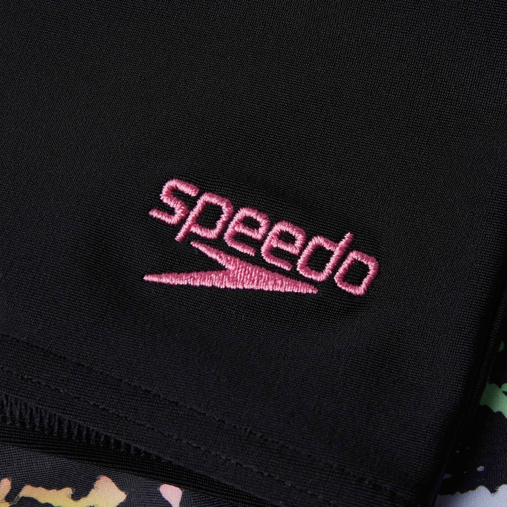 Speedo Endurance Allover 2 Piece Boyleg Short Bikini Junior