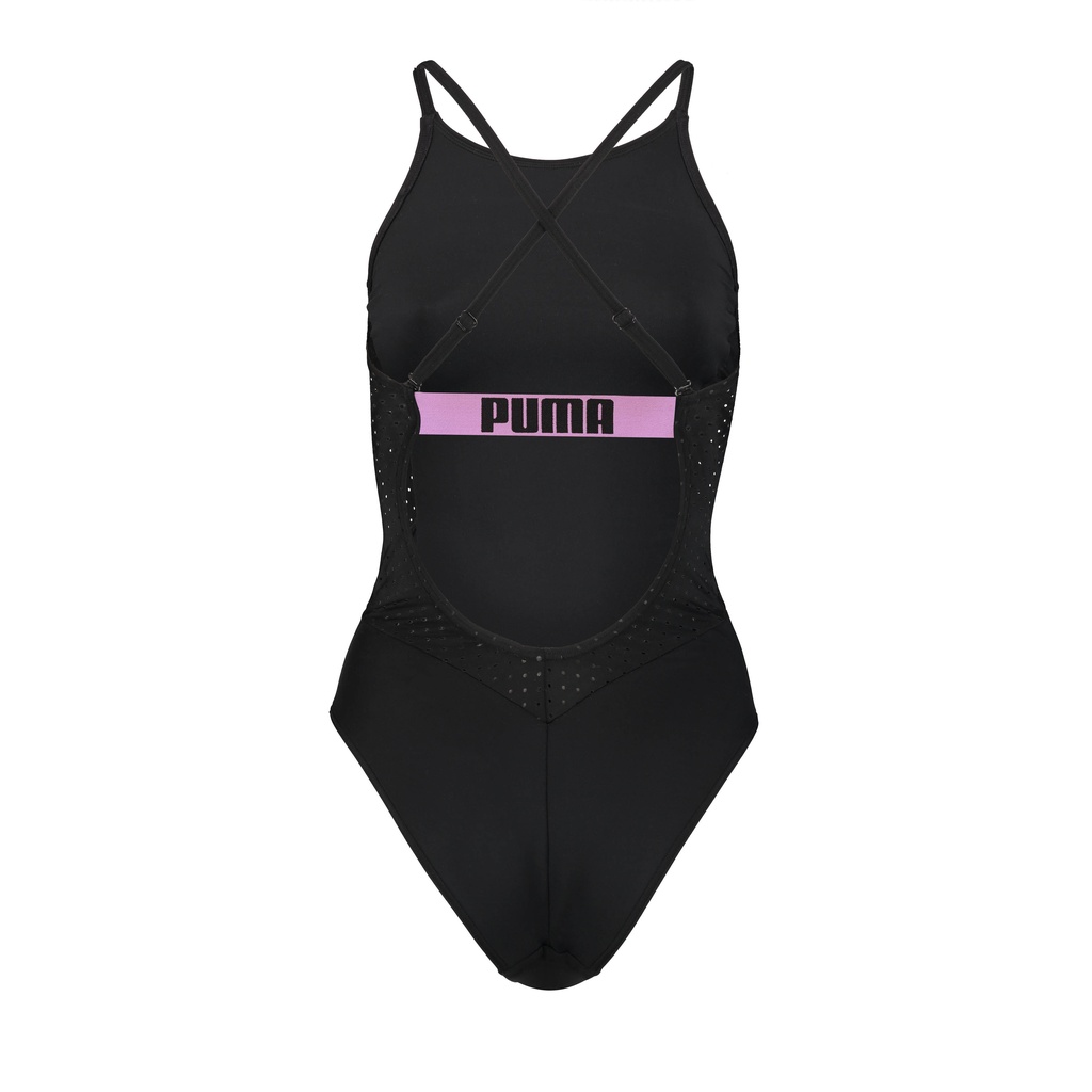 Puma High Neck Swimsuit