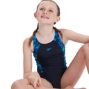 Speedo Endurance Hyper Boom Splice Muscleback Swimsuit Junior