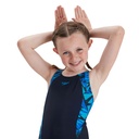Speedo Endurance Hyper Boom Splice Muscleback Swimsuit Junior