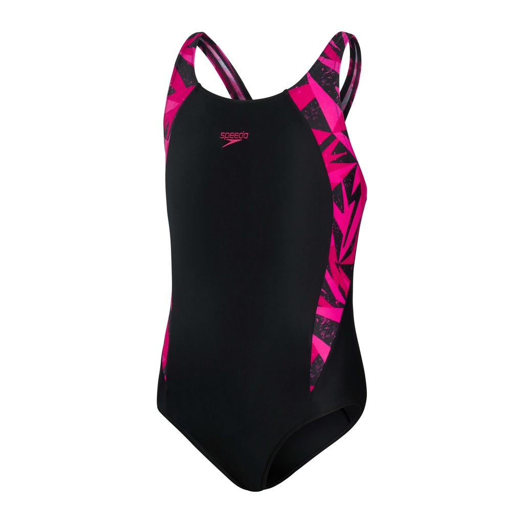 Speedo Endurance Hyper Boom Splice Muscleback Swimsuit Junior