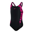 Speedo Endurance Hyper Boom Splice Muscleback Swimsuit Junior