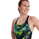 Speedo Eco Endura Flex Placement Digital Powerback Swimsuit