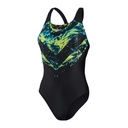 Speedo Eco Endura Flex Placement Digital Powerback Swimsuit