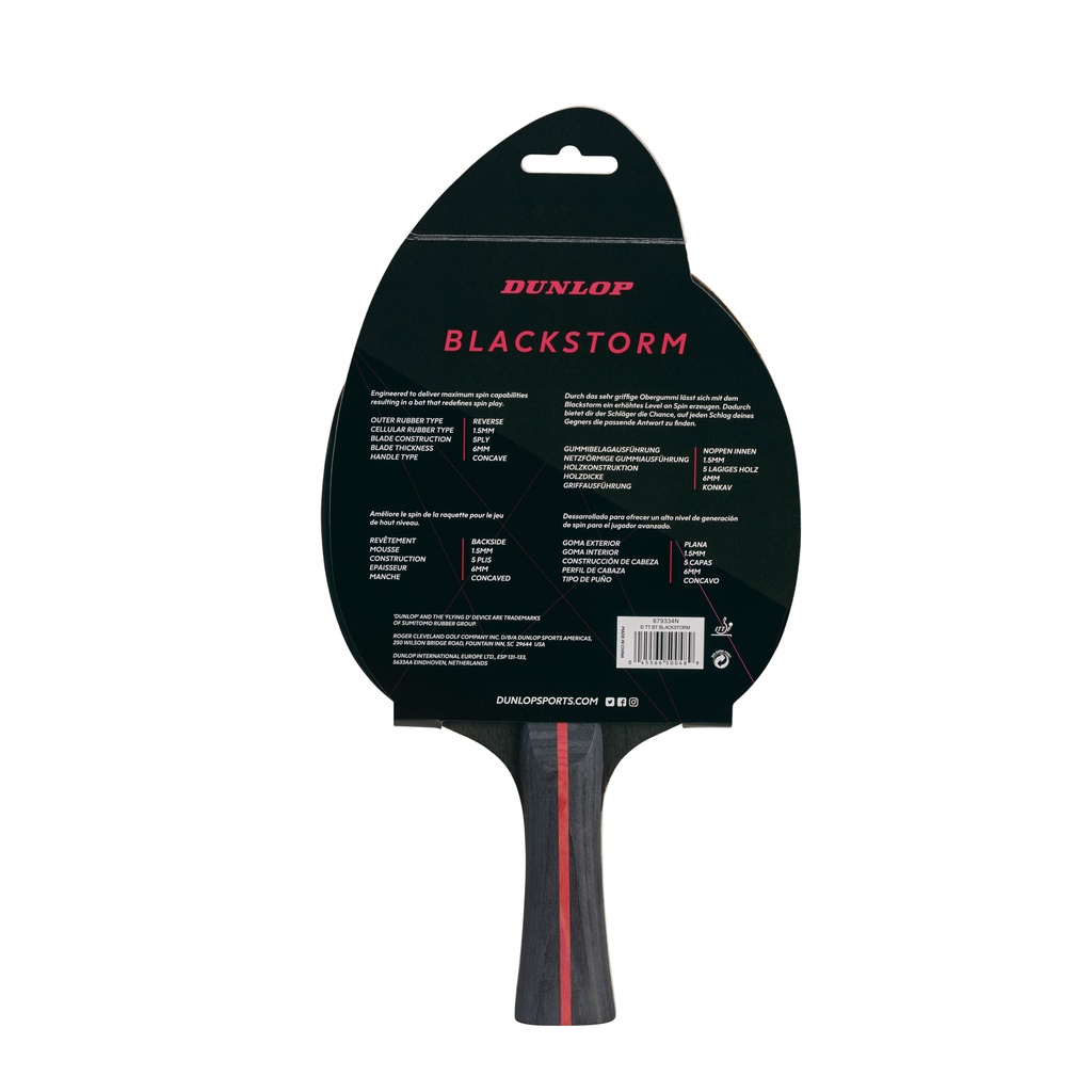 Dunlop Blackstorm TT Bat