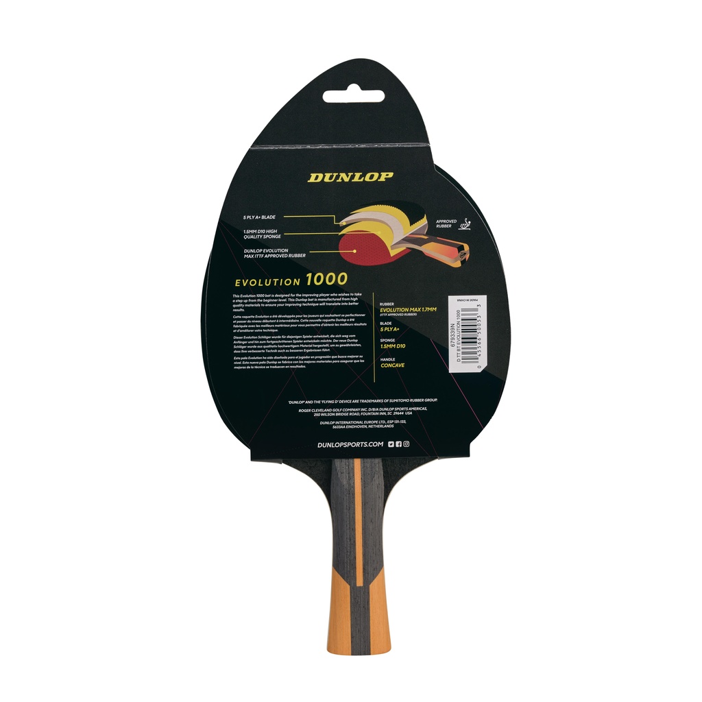 Dunlop Evolution 1000 TT Bat