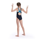 Speedo Endurance Hyper Boom Splice Muscleback Swimsuit Teen