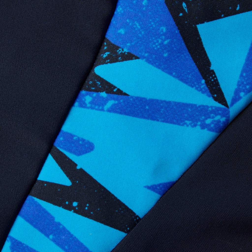 Speedo Endurance Hyper Boom Splice Muscleback Swimsuit Teen