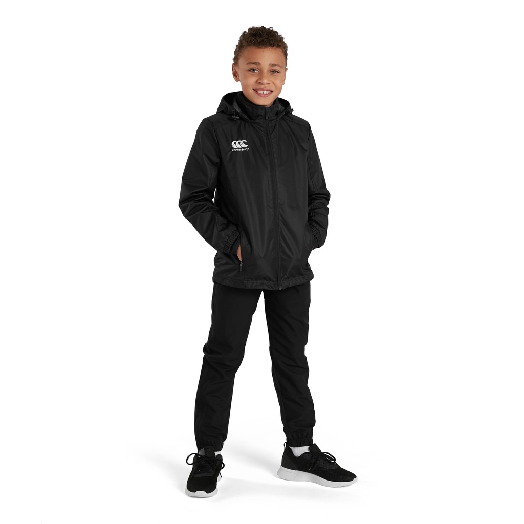 Canterbury Junior Vaposhield Full Zip Rain Jacket