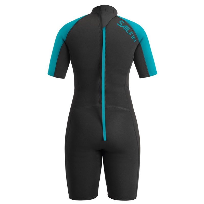 UB Womens Sailfin Shorty Wetsuit