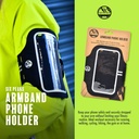 Six Peaks Armband Phone Holder