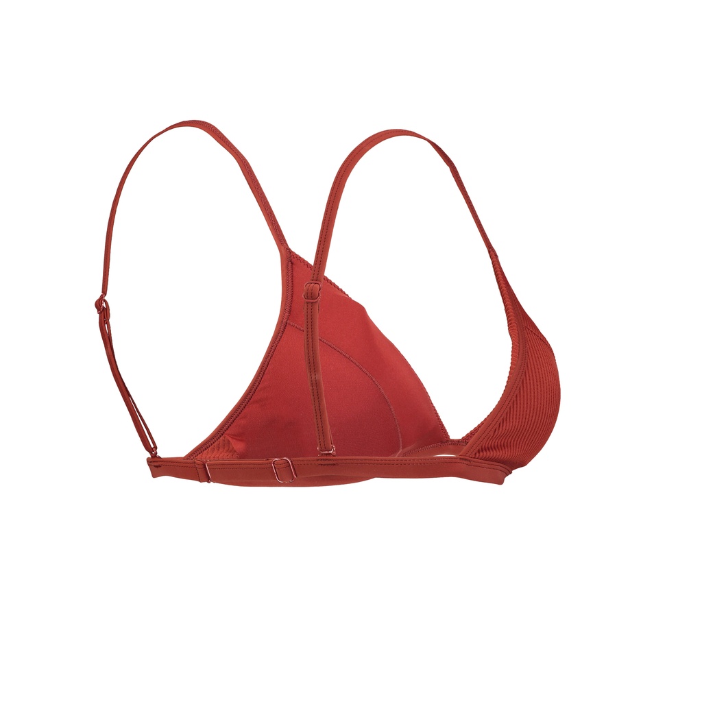 Puma Ribbed Triangle Bikini Top