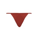 Puma Ribbed Tanga Bikini Bottom