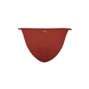 Puma Ribbed Tanga Bikini Bottom