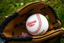 Midwest Baseball Glove & Ball