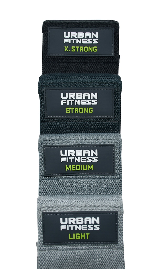 Urban Fitness  Fabric Resistance Band Loop - 15"