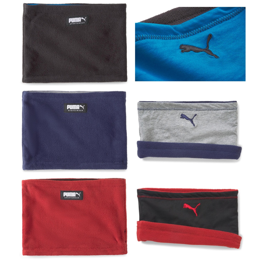 Puma Reversible Fleece Neck Warmer