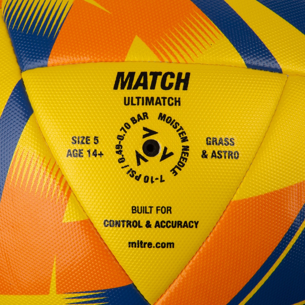 Mitre Ultimatch Match Ball