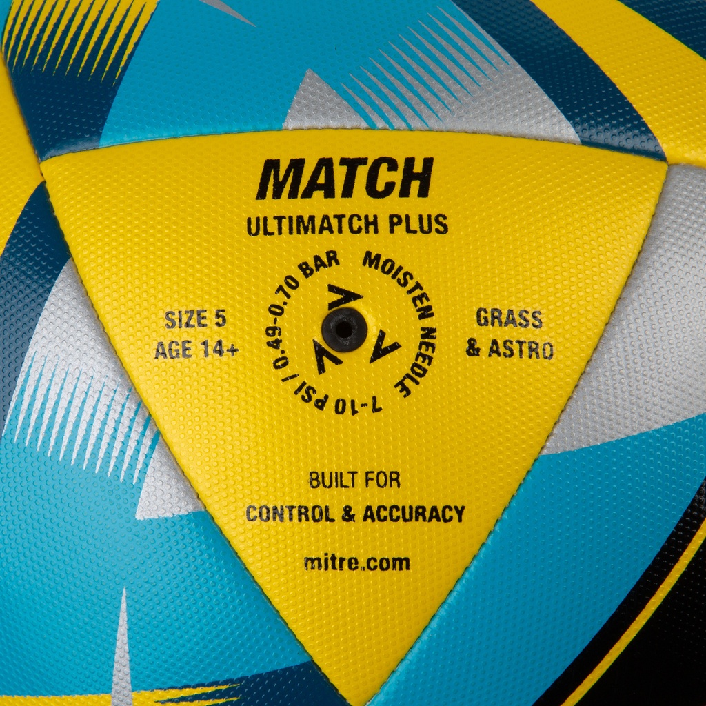 Mitre Ultimatch Plus Match Ball