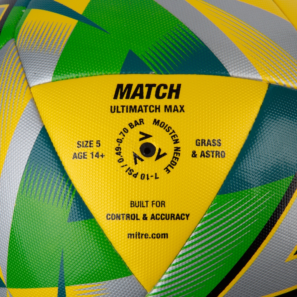 Mitre Ultimatch Max Match Ball