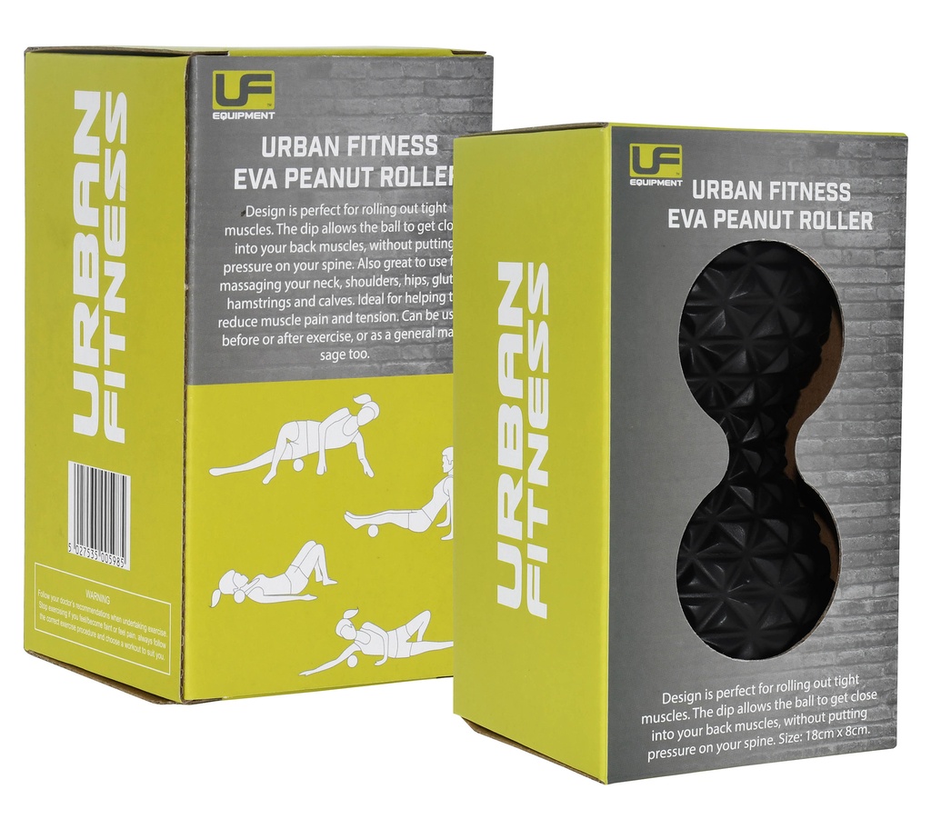 Urban Fitness EVA Peanut Roller