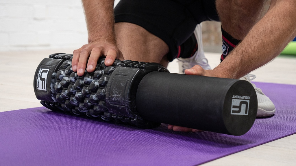 Urban Fitness  2 in 1 Massage Roller Set