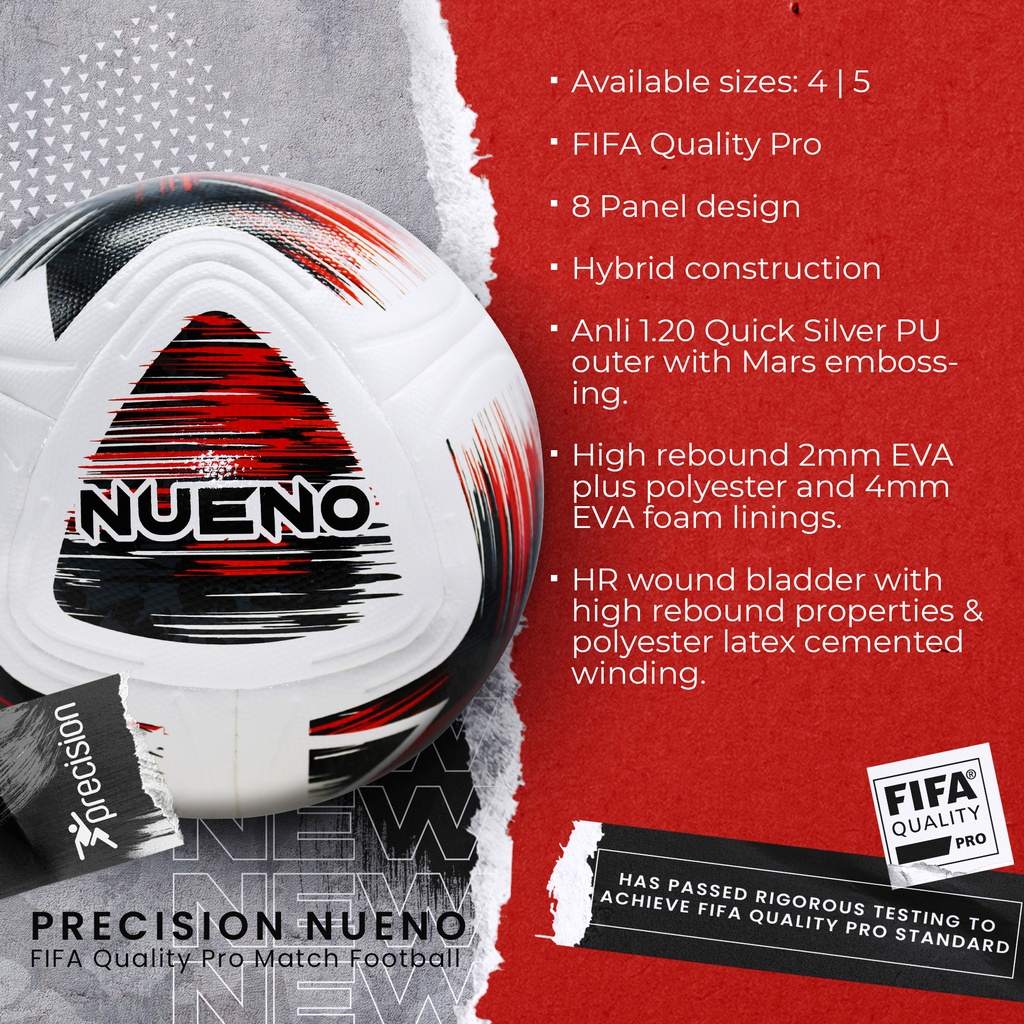 Precision Nueno FIFA Quality Pro Match Football