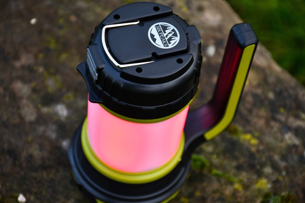 Six Peaks Multi-function Torch Lantern